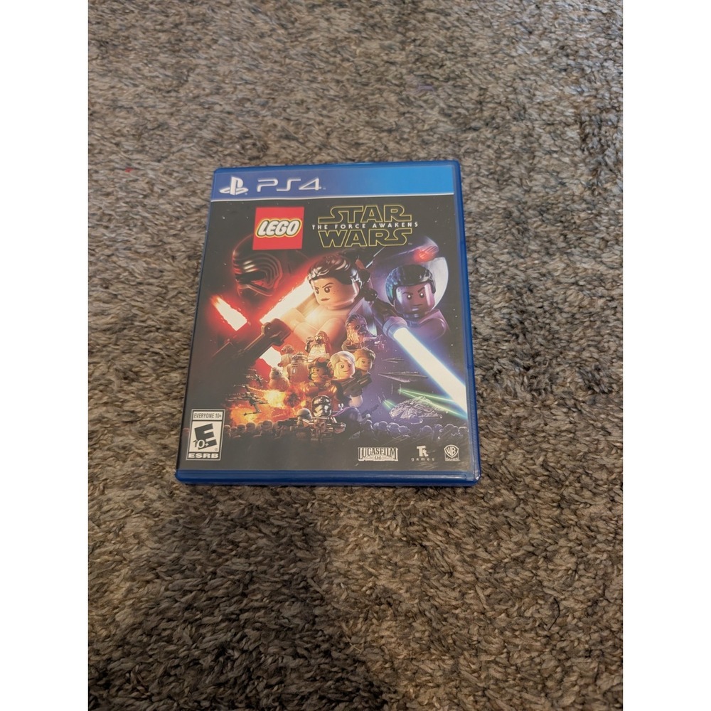 Lego Star Wars: The Force Awakens - Sony Playstation 4 PS4 Tested!